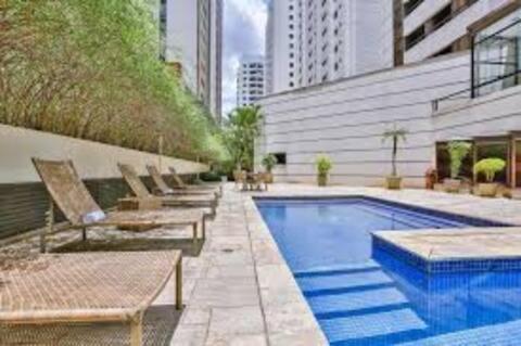 סאו פאולו Apart Com Sacada E Piscina מראה חיצוני תמונה