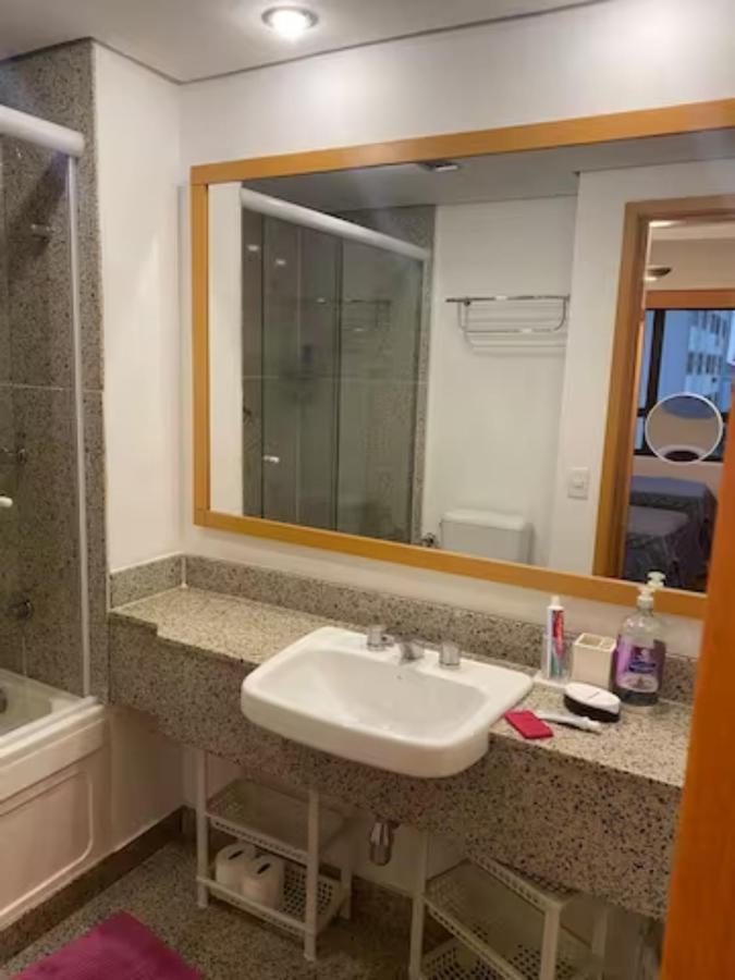 סאו פאולו Apart Com Sacada E Piscina מראה חיצוני תמונה