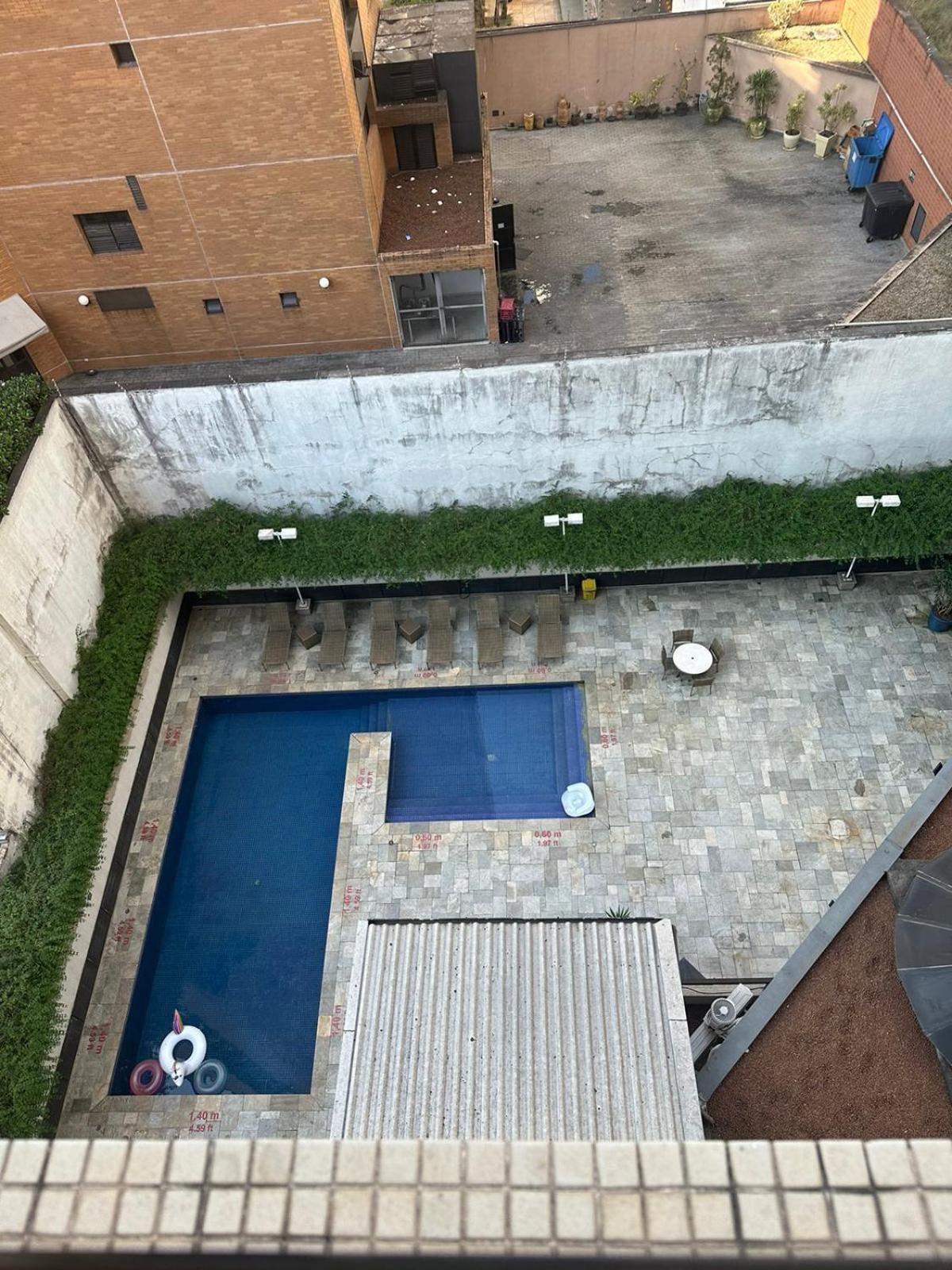 סאו פאולו Apart Com Sacada E Piscina מראה חיצוני תמונה